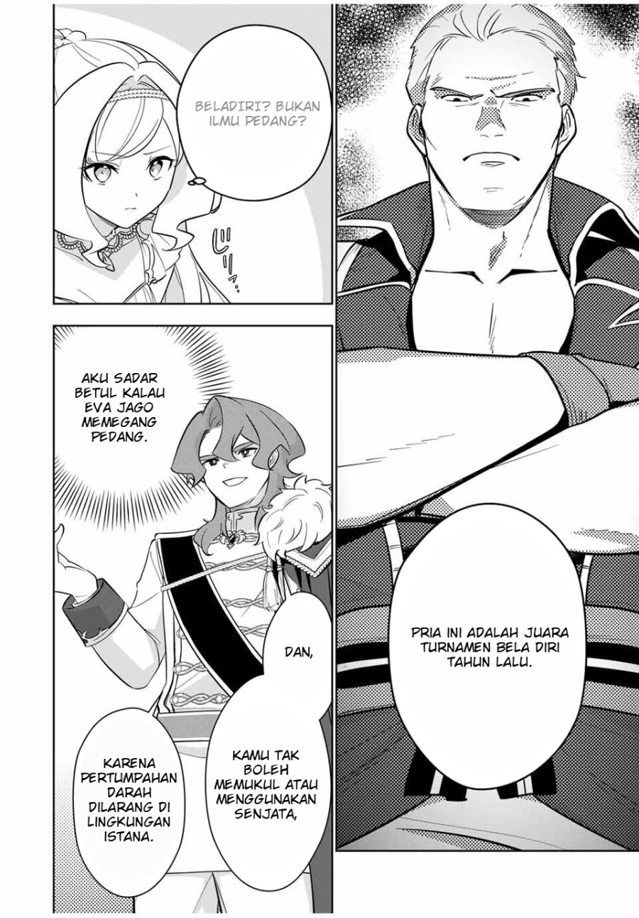 Koujo Tensei: Densetsu no Dai Madoushi (♂), Hime Kishi to Narite Densetsu no Reijou Kishidan o Tsukuri Musou Suru - Chapter 4 - Page 10