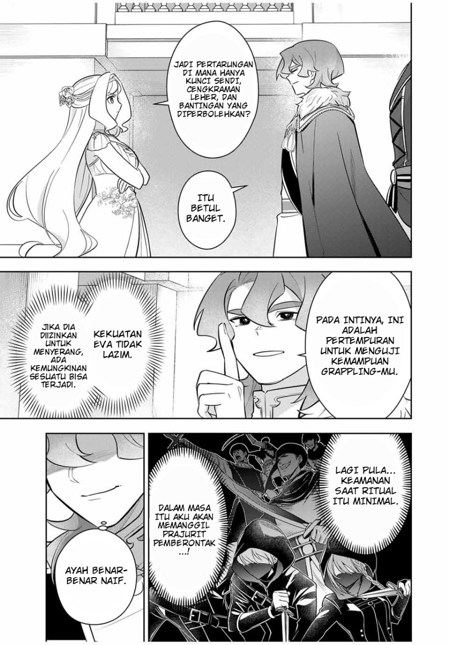 Koujo Tensei: Densetsu no Dai Madoushi (♂), Hime Kishi to Narite Densetsu no Reijou Kishidan o Tsukuri Musou Suru - Chapter 4 - Page 11