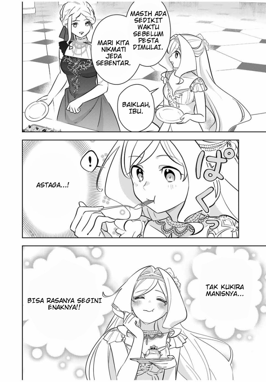 Koujo Tensei: Densetsu no Dai Madoushi (♂), Hime Kishi to Narite Densetsu no Reijou Kishidan o Tsukuri Musou Suru - Chapter 4 - Page 2