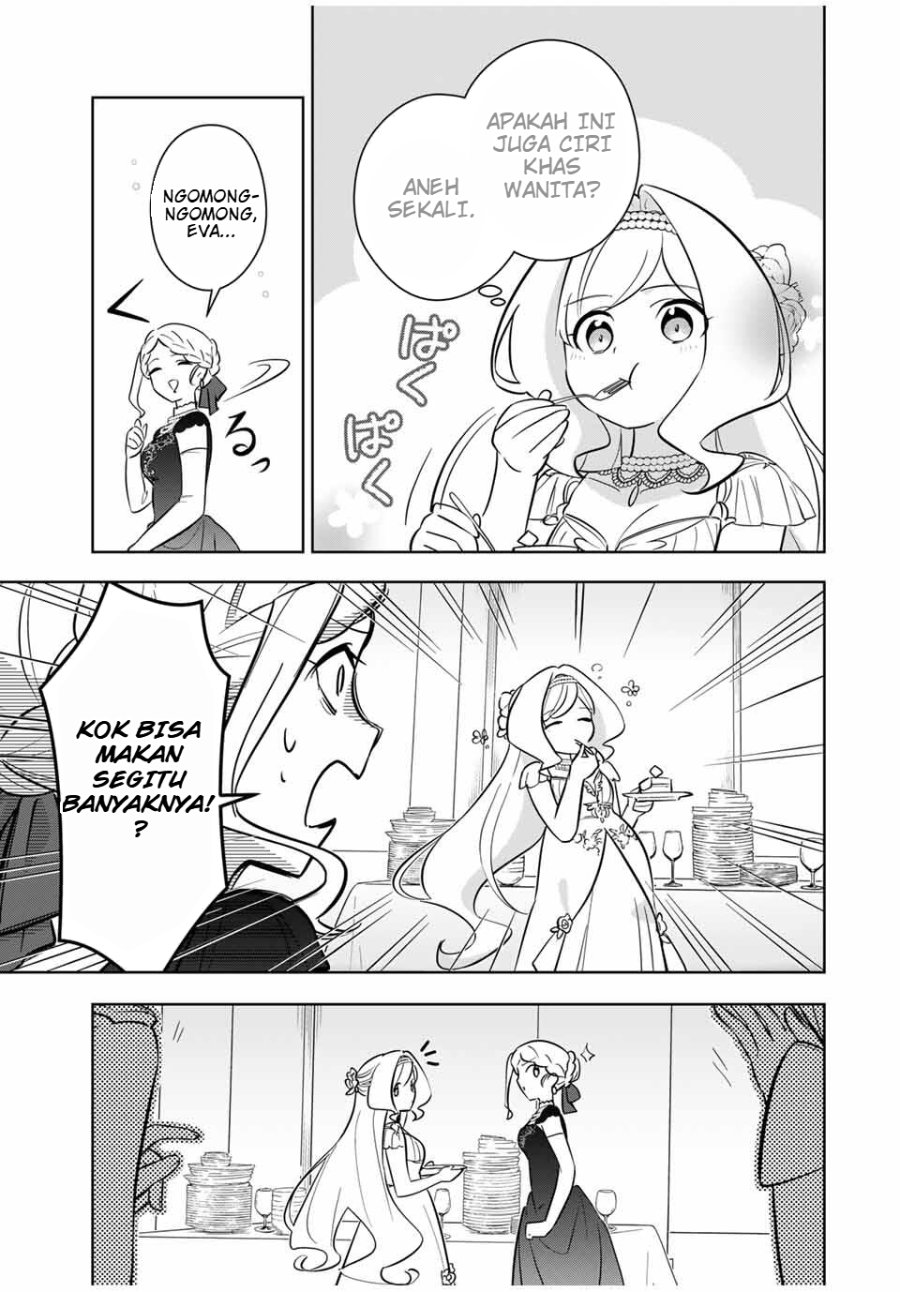Koujo Tensei: Densetsu no Dai Madoushi (♂), Hime Kishi to Narite Densetsu no Reijou Kishidan o Tsukuri Musou Suru - Chapter 4 - Page 3