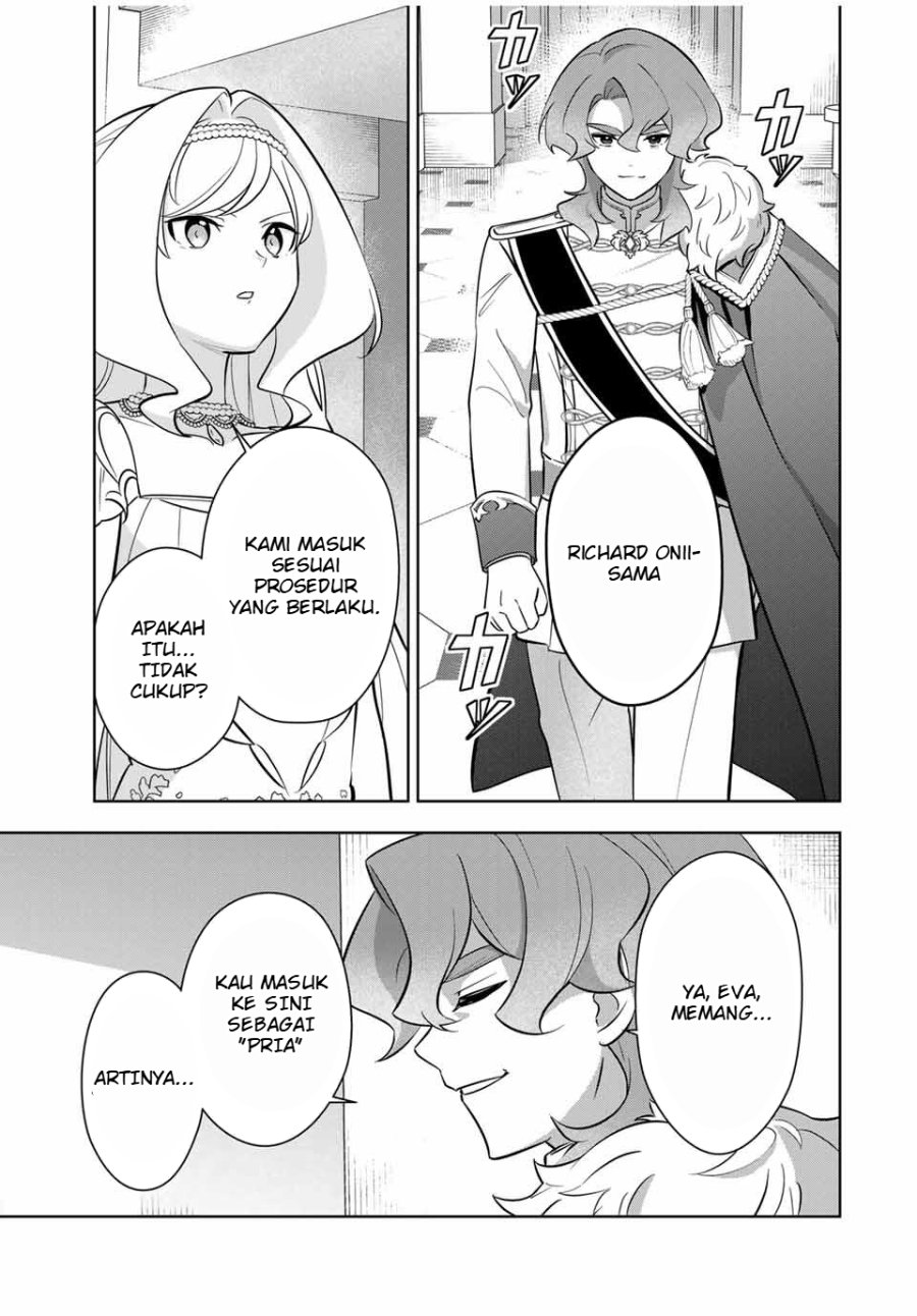Koujo Tensei: Densetsu no Dai Madoushi (♂), Hime Kishi to Narite Densetsu no Reijou Kishidan o Tsukuri Musou Suru - Chapter 4 - Page 5