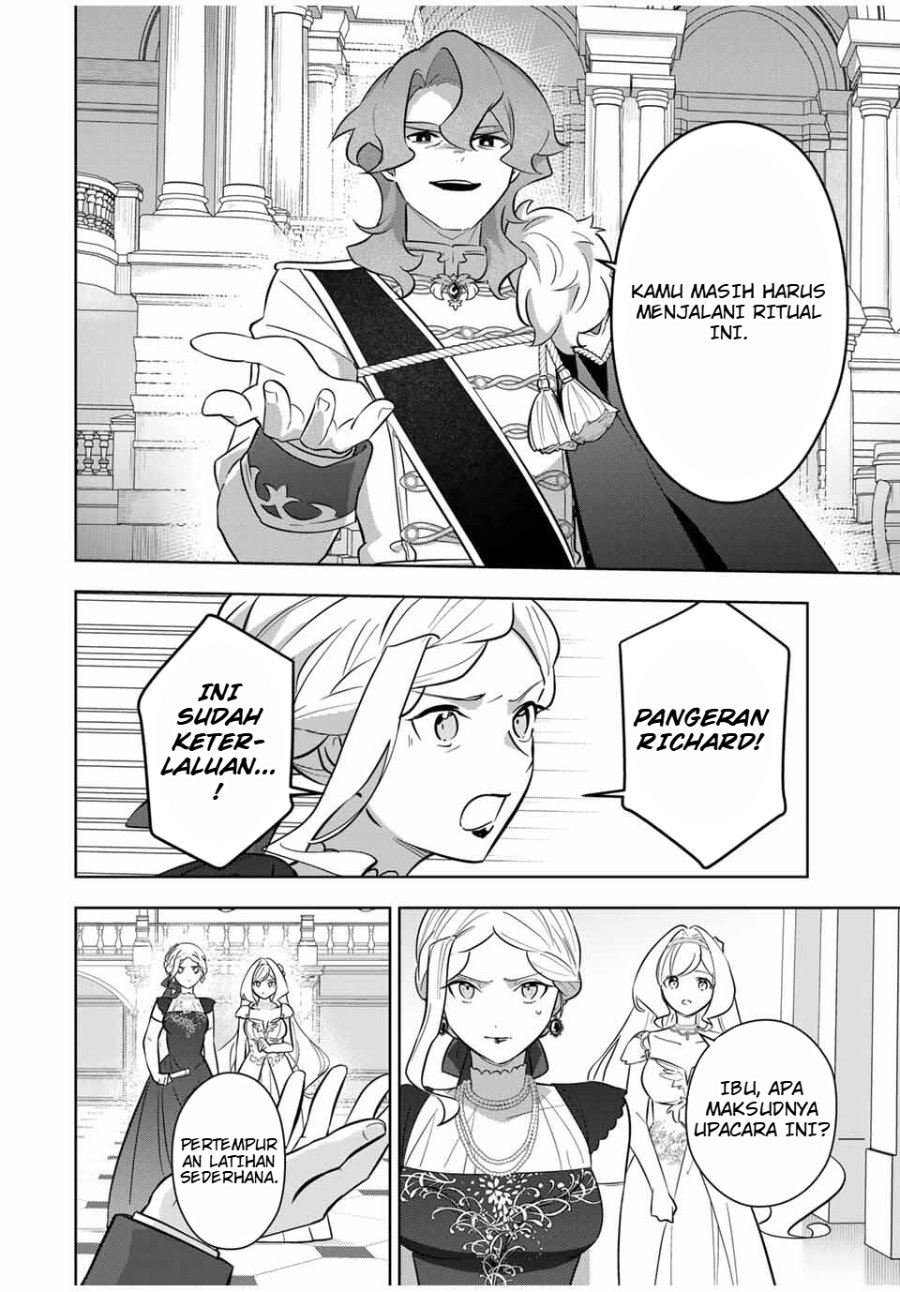 Koujo Tensei: Densetsu no Dai Madoushi (♂), Hime Kishi to Narite Densetsu no Reijou Kishidan o Tsukuri Musou Suru - Chapter 4 - Page 6