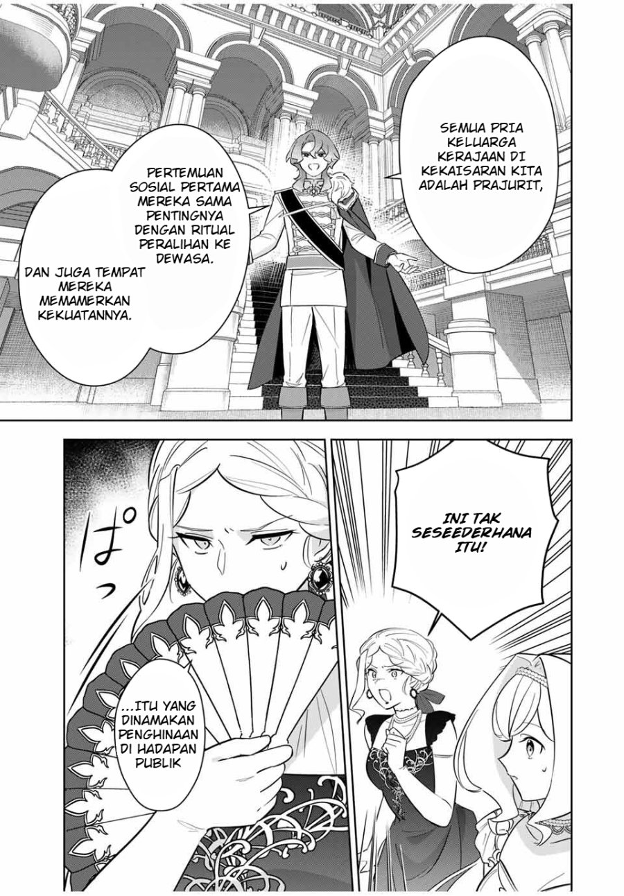 Koujo Tensei: Densetsu no Dai Madoushi (♂), Hime Kishi to Narite Densetsu no Reijou Kishidan o Tsukuri Musou Suru - Chapter 4 - Page 7