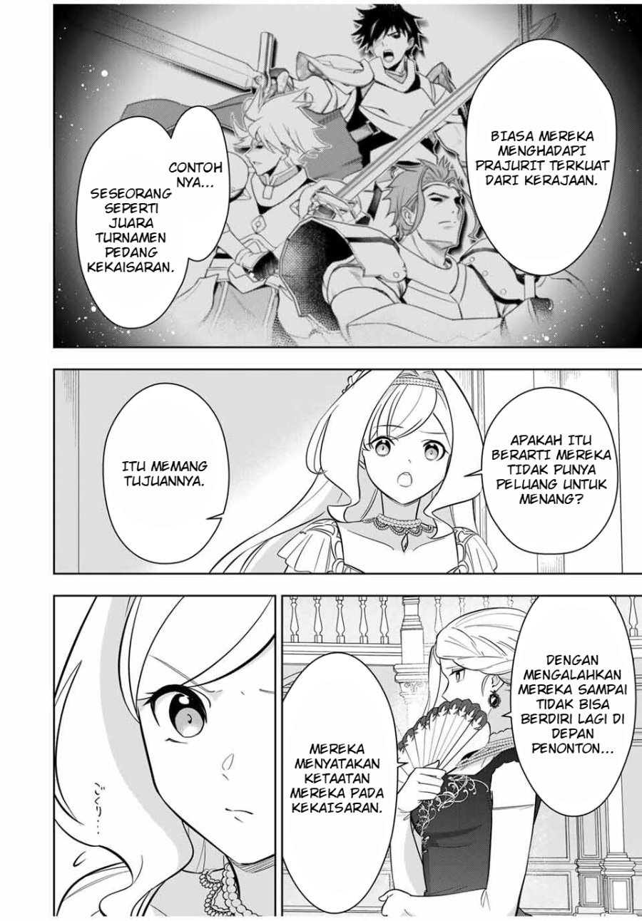 Koujo Tensei: Densetsu no Dai Madoushi (♂), Hime Kishi to Narite Densetsu no Reijou Kishidan o Tsukuri Musou Suru - Chapter 4 - Page 8