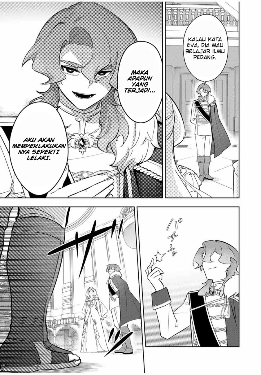 Koujo Tensei: Densetsu no Dai Madoushi (♂), Hime Kishi to Narite Densetsu no Reijou Kishidan o Tsukuri Musou Suru - Chapter 4 - Page 9