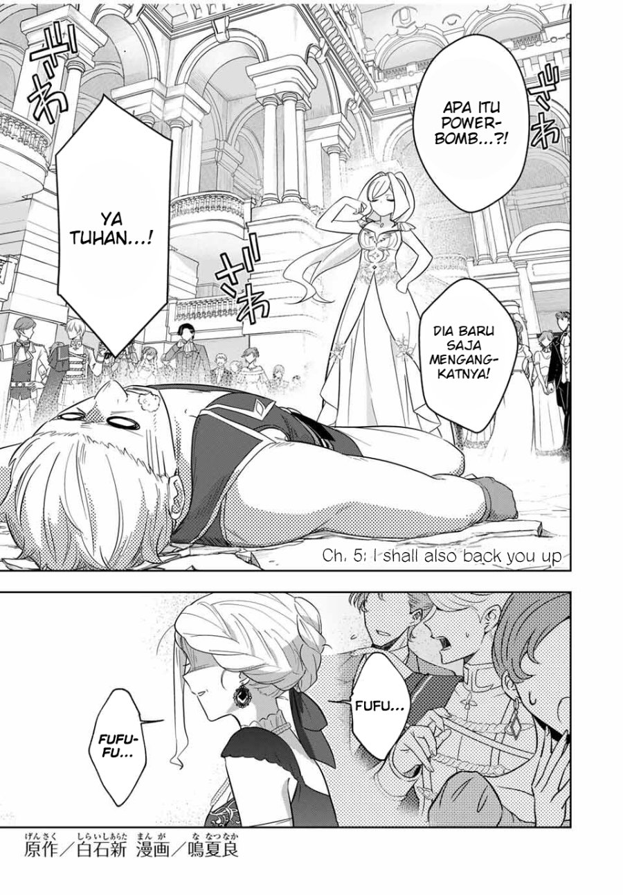 Koujo Tensei: Densetsu no Dai Madoushi (♂), Hime Kishi to Narite Densetsu no Reijou Kishidan o Tsukuri Musou Suru Chapter 5 - Page 1