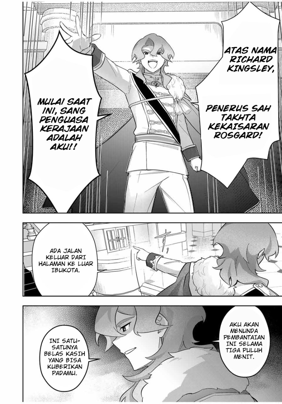 Koujo Tensei: Densetsu no Dai Madoushi (♂), Hime Kishi to Narite Densetsu no Reijou Kishidan o Tsukuri Musou Suru Chapter 5 - Page 12