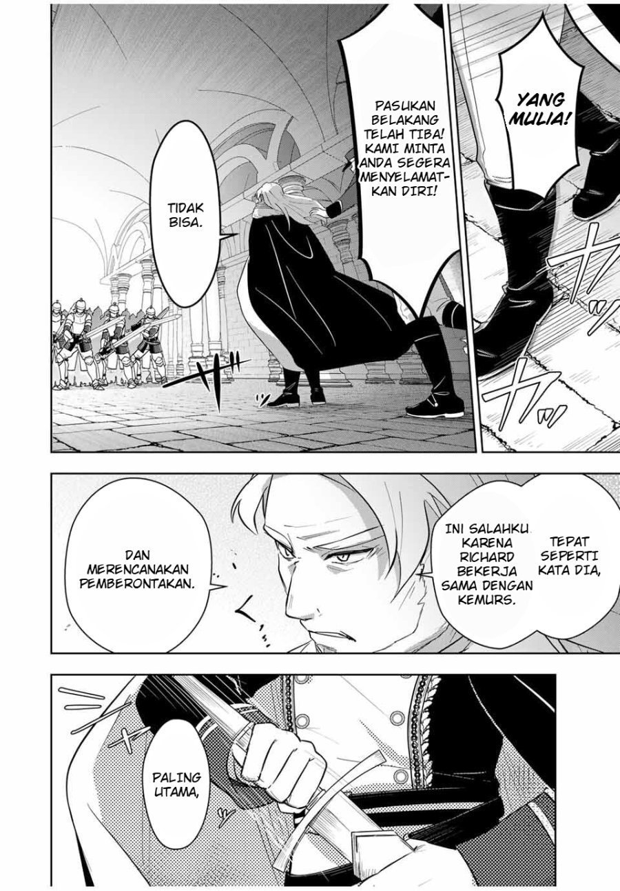 Koujo Tensei: Densetsu no Dai Madoushi (♂), Hime Kishi to Narite Densetsu no Reijou Kishidan o Tsukuri Musou Suru Chapter 5 - Page 14