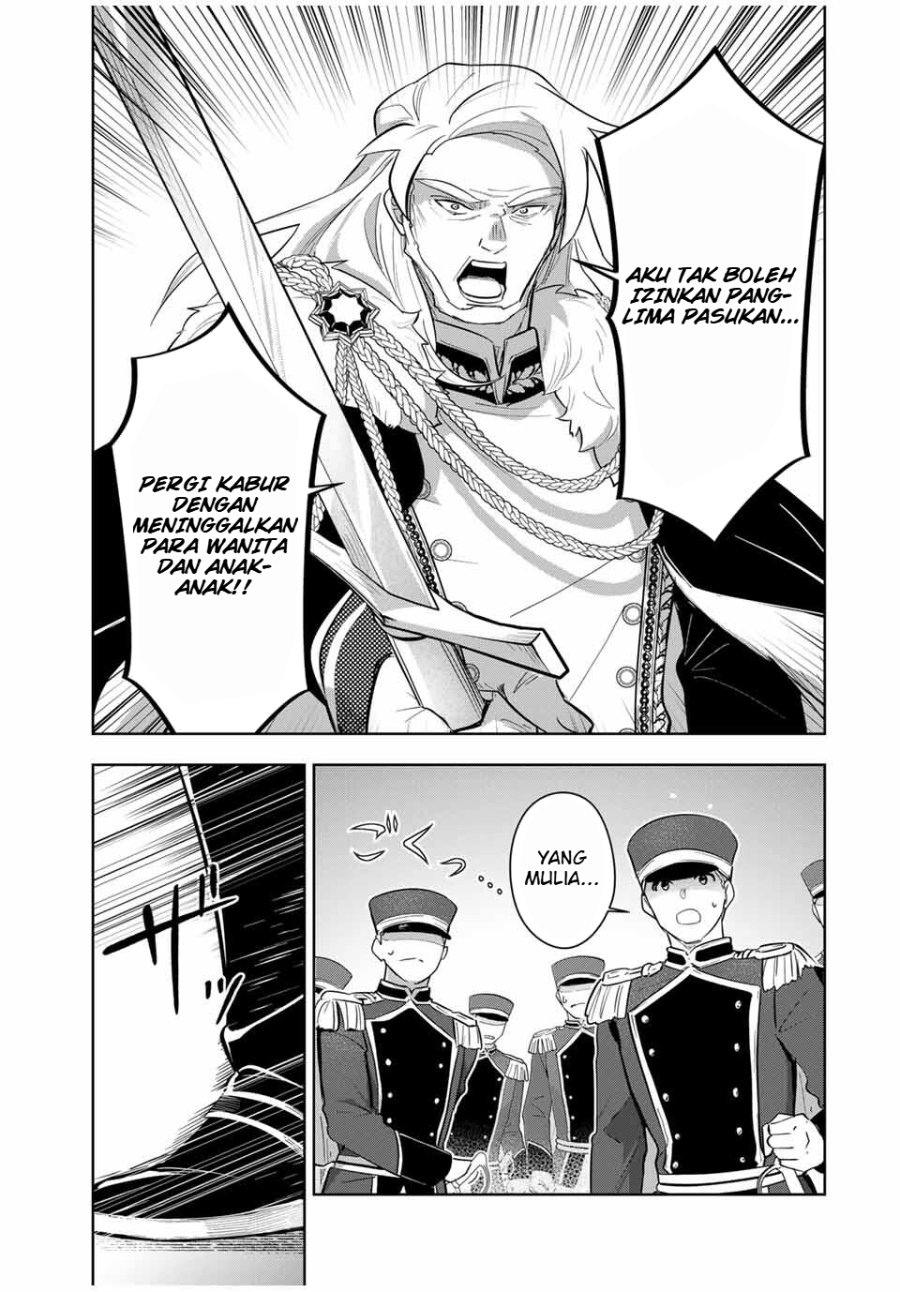 Koujo Tensei: Densetsu no Dai Madoushi (♂), Hime Kishi to Narite Densetsu no Reijou Kishidan o Tsukuri Musou Suru Chapter 5 - Page 15