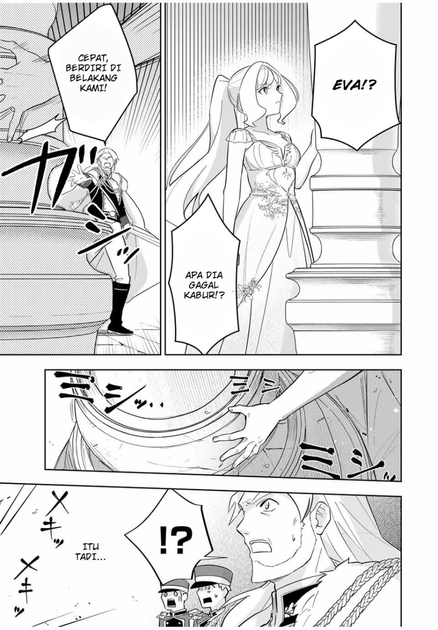 Koujo Tensei: Densetsu no Dai Madoushi (♂), Hime Kishi to Narite Densetsu no Reijou Kishidan o Tsukuri Musou Suru Chapter 5 - Page 17