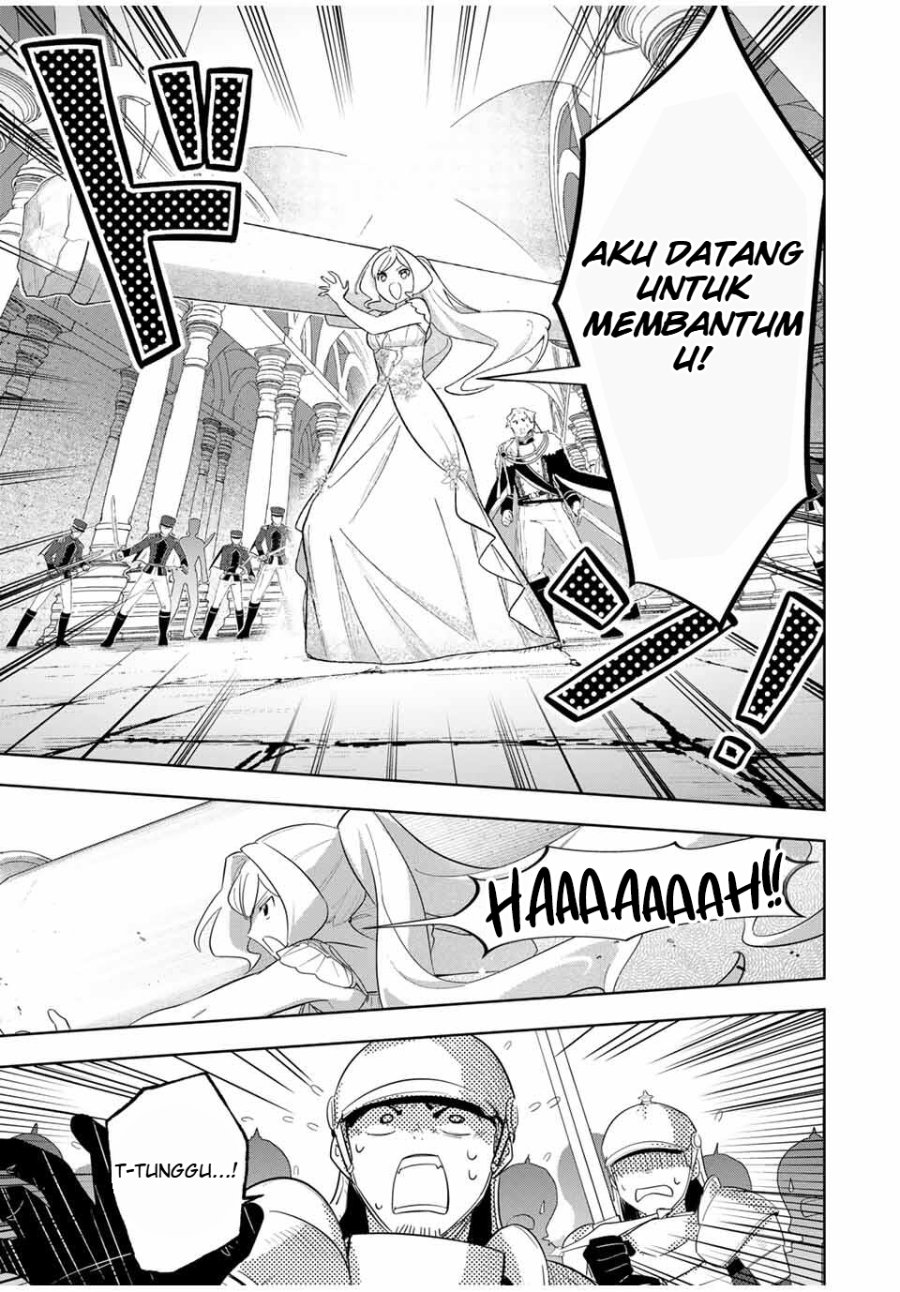Koujo Tensei: Densetsu no Dai Madoushi (♂), Hime Kishi to Narite Densetsu no Reijou Kishidan o Tsukuri Musou Suru Chapter 5 - Page 19