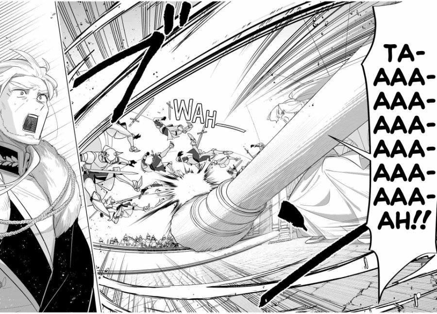 Koujo Tensei: Densetsu no Dai Madoushi (♂), Hime Kishi to Narite Densetsu no Reijou Kishidan o Tsukuri Musou Suru Chapter 5 - Page 20