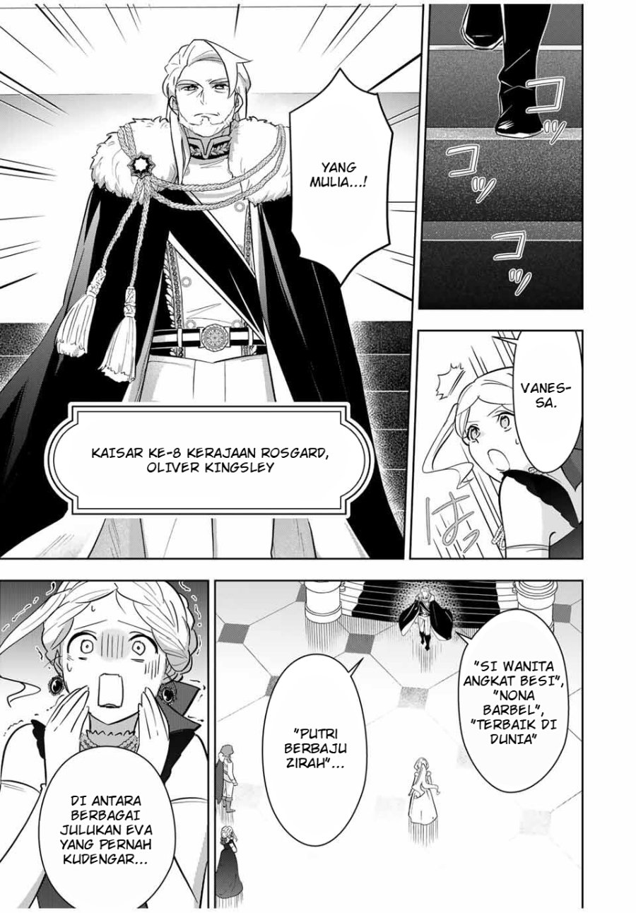Koujo Tensei: Densetsu no Dai Madoushi (♂), Hime Kishi to Narite Densetsu no Reijou Kishidan o Tsukuri Musou Suru Chapter 5 - Page 3