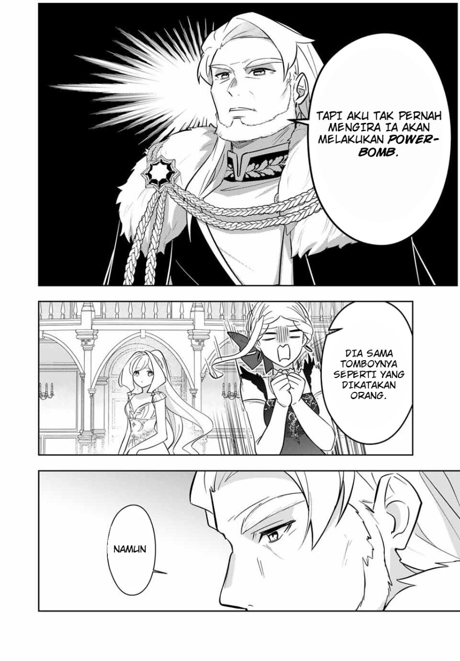 Koujo Tensei: Densetsu no Dai Madoushi (♂), Hime Kishi to Narite Densetsu no Reijou Kishidan o Tsukuri Musou Suru Chapter 5 - Page 4