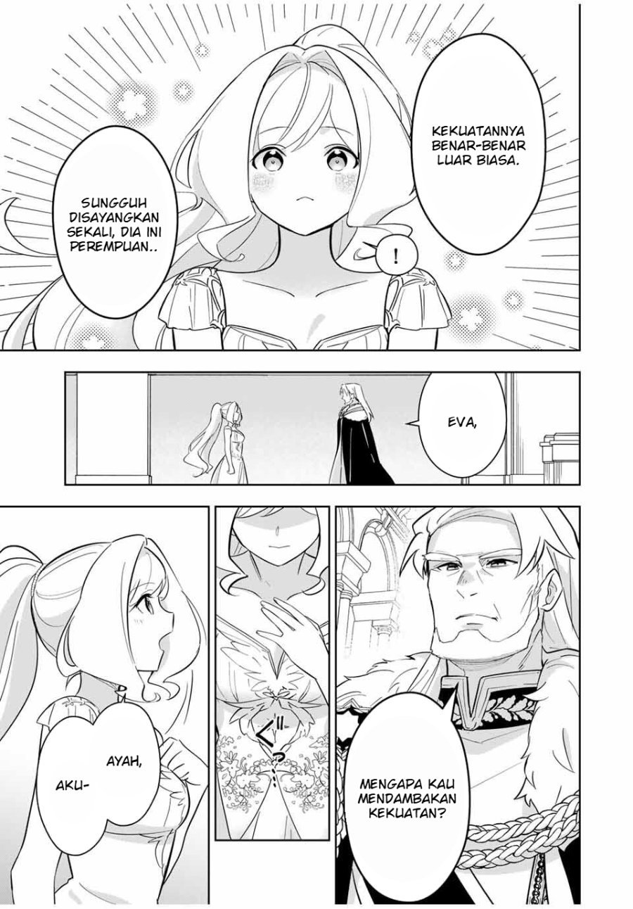 Koujo Tensei: Densetsu no Dai Madoushi (♂), Hime Kishi to Narite Densetsu no Reijou Kishidan o Tsukuri Musou Suru Chapter 5 - Page 5