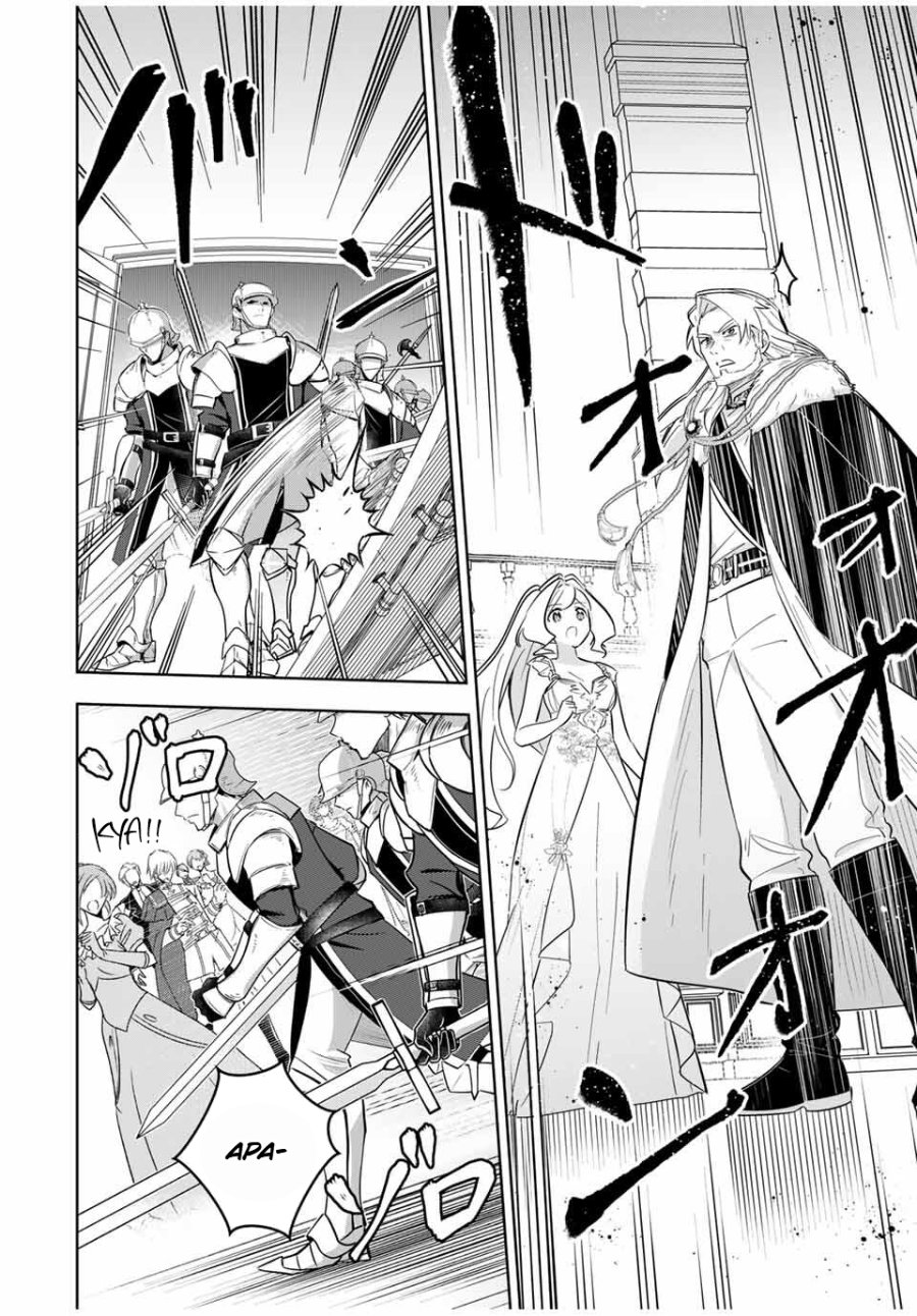 Koujo Tensei: Densetsu no Dai Madoushi (♂), Hime Kishi to Narite Densetsu no Reijou Kishidan o Tsukuri Musou Suru Chapter 5 - Page 6
