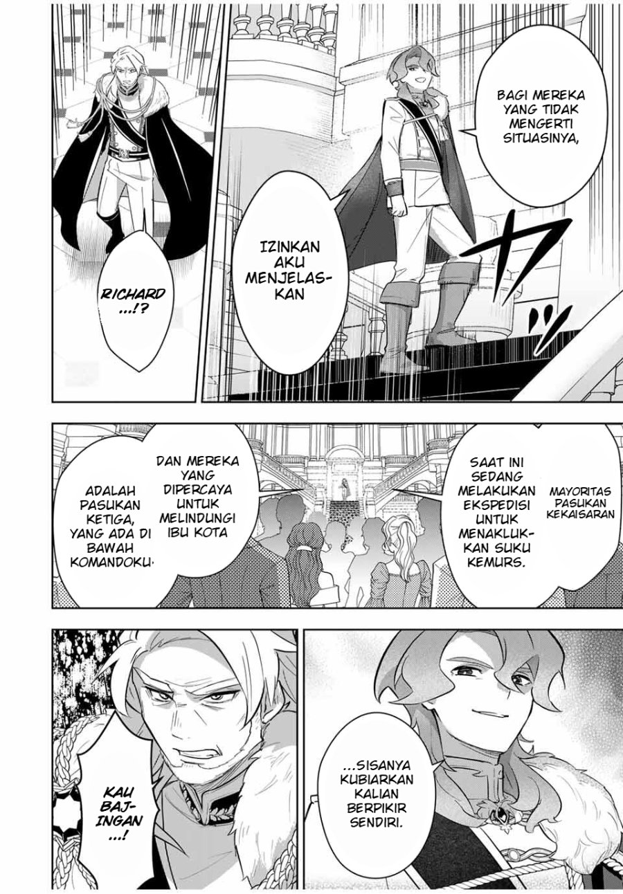 Koujo Tensei: Densetsu no Dai Madoushi (♂), Hime Kishi to Narite Densetsu no Reijou Kishidan o Tsukuri Musou Suru Chapter 5 - Page 8