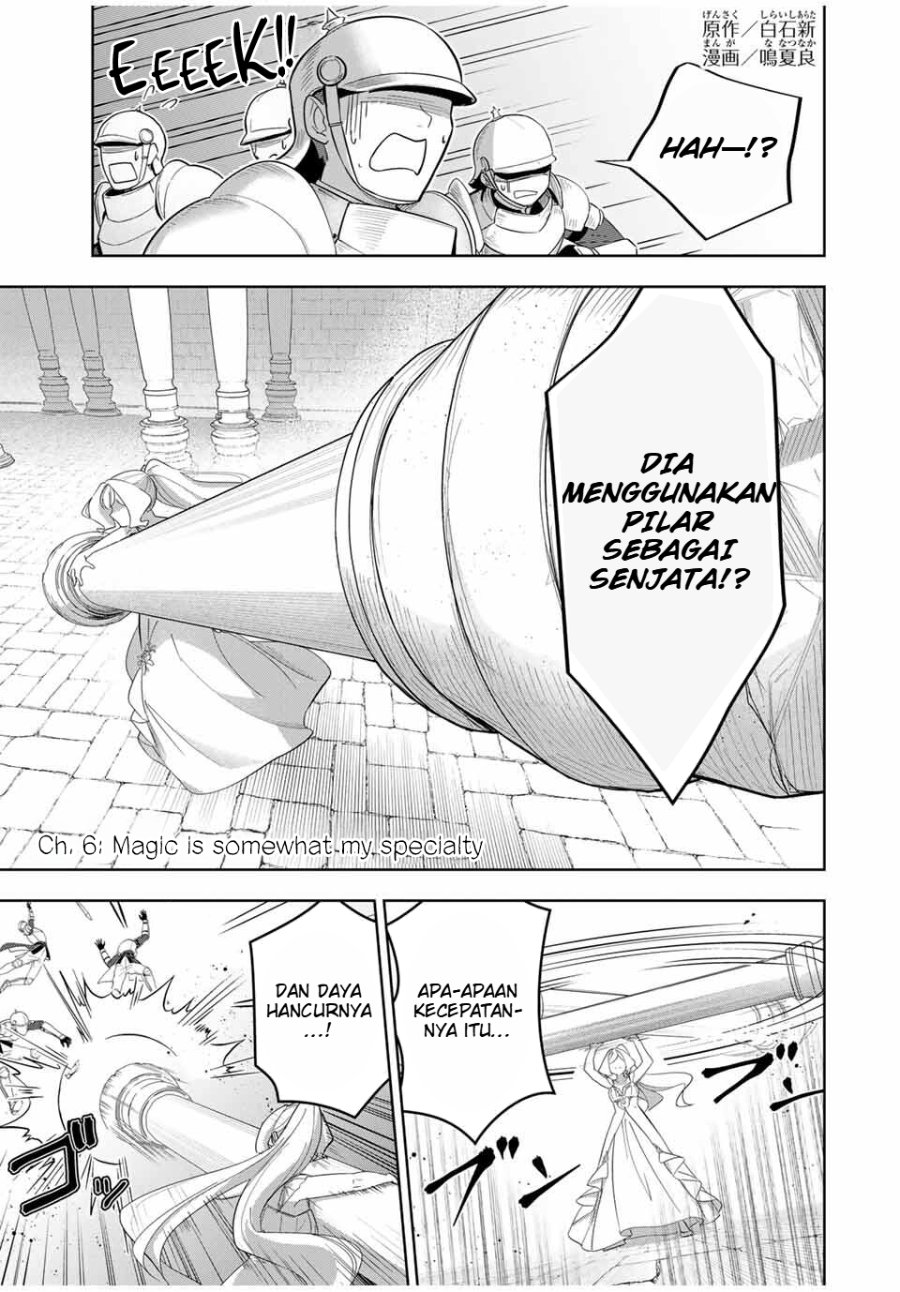 Koujo Tensei: Densetsu no Dai Madoushi (♂), Hime Kishi to Narite Densetsu no Reijou Kishidan o Tsukuri Musou Suru Chapter 6 - Page 1