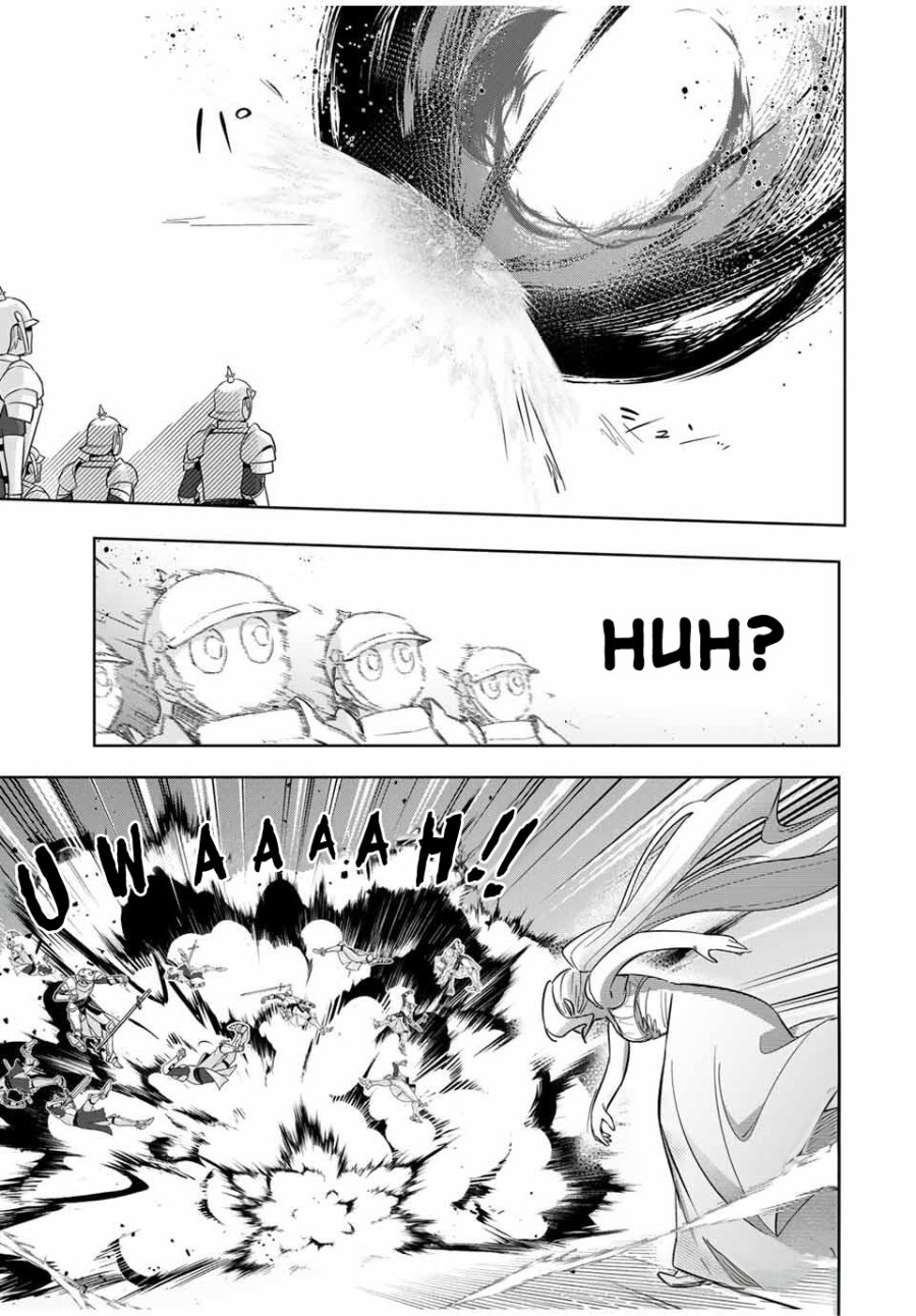 Koujo Tensei: Densetsu no Dai Madoushi (♂), Hime Kishi to Narite Densetsu no Reijou Kishidan o Tsukuri Musou Suru Chapter 6 - Page 11