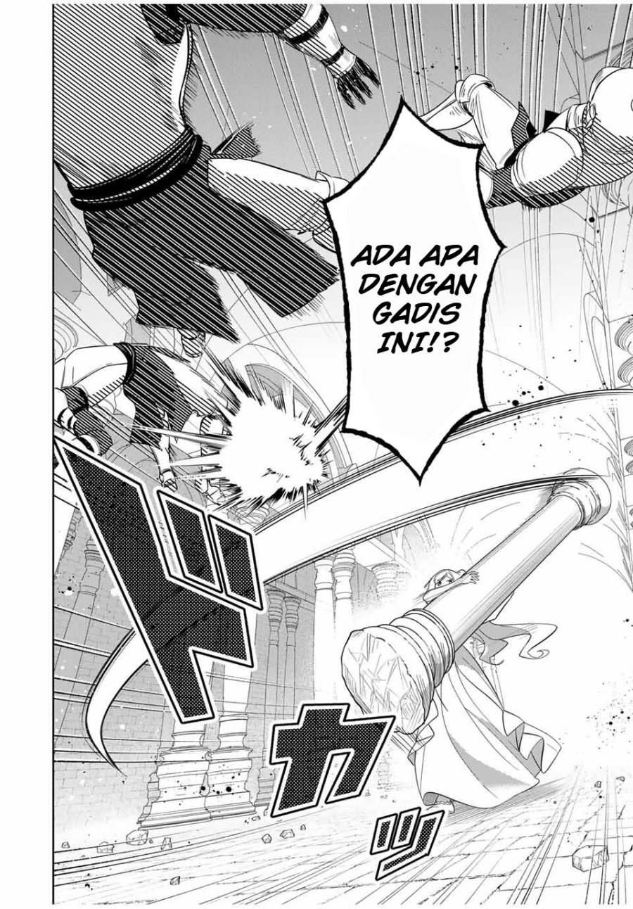 Koujo Tensei: Densetsu no Dai Madoushi (♂), Hime Kishi to Narite Densetsu no Reijou Kishidan o Tsukuri Musou Suru Chapter 6 - Page 2