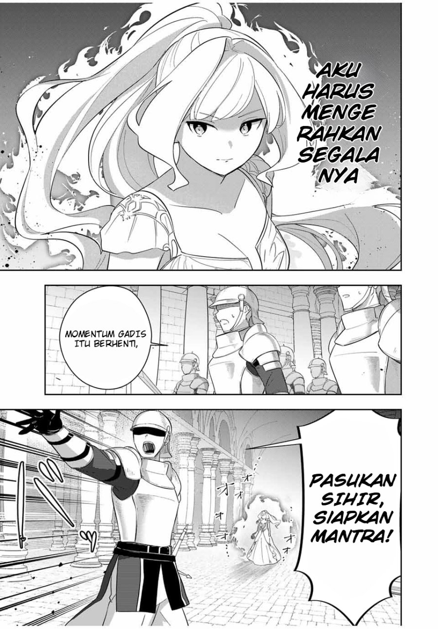 Koujo Tensei: Densetsu no Dai Madoushi (♂), Hime Kishi to Narite Densetsu no Reijou Kishidan o Tsukuri Musou Suru Chapter 6 - Page 5