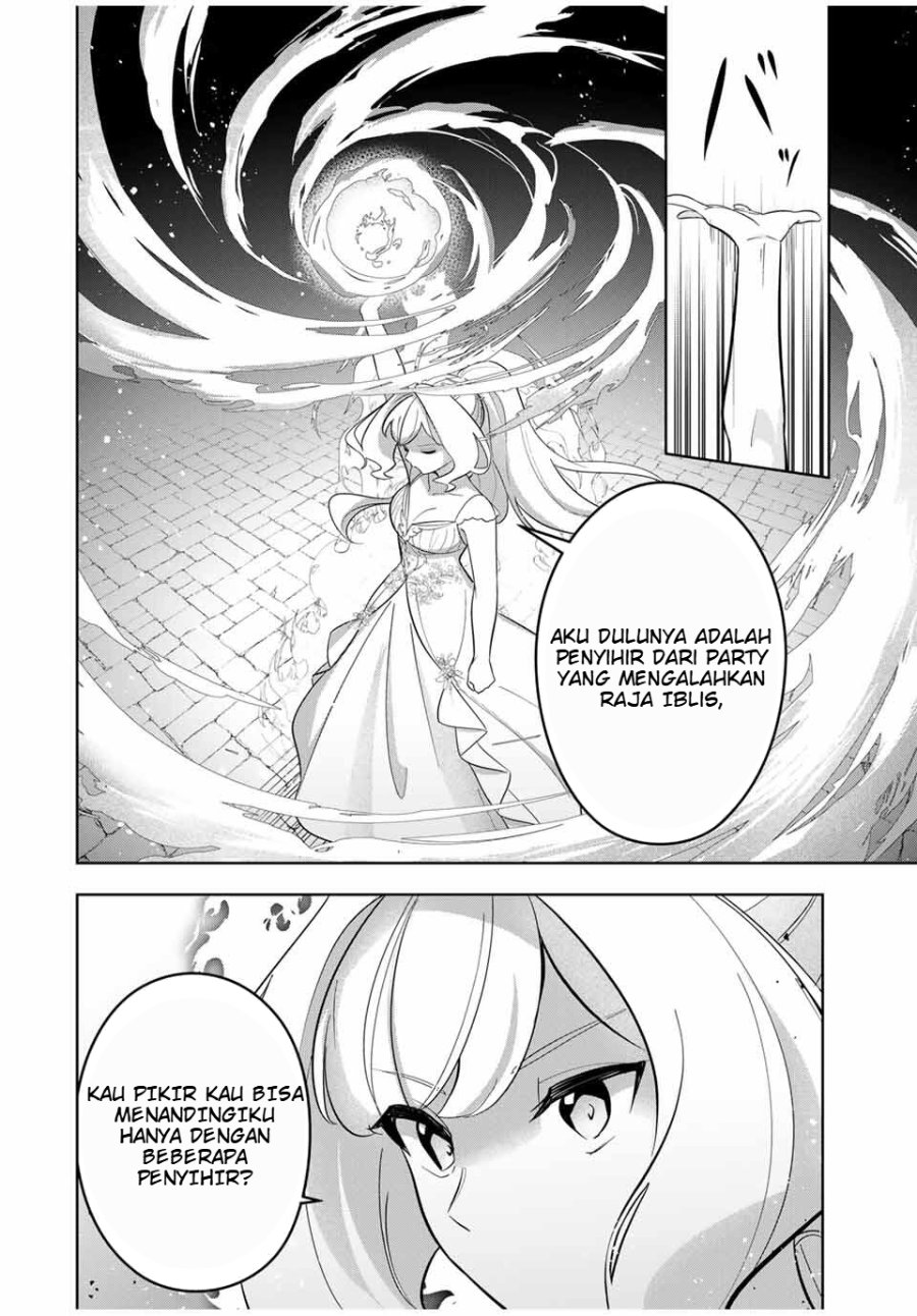 Koujo Tensei: Densetsu no Dai Madoushi (♂), Hime Kishi to Narite Densetsu no Reijou Kishidan o Tsukuri Musou Suru Chapter 6 - Page 8