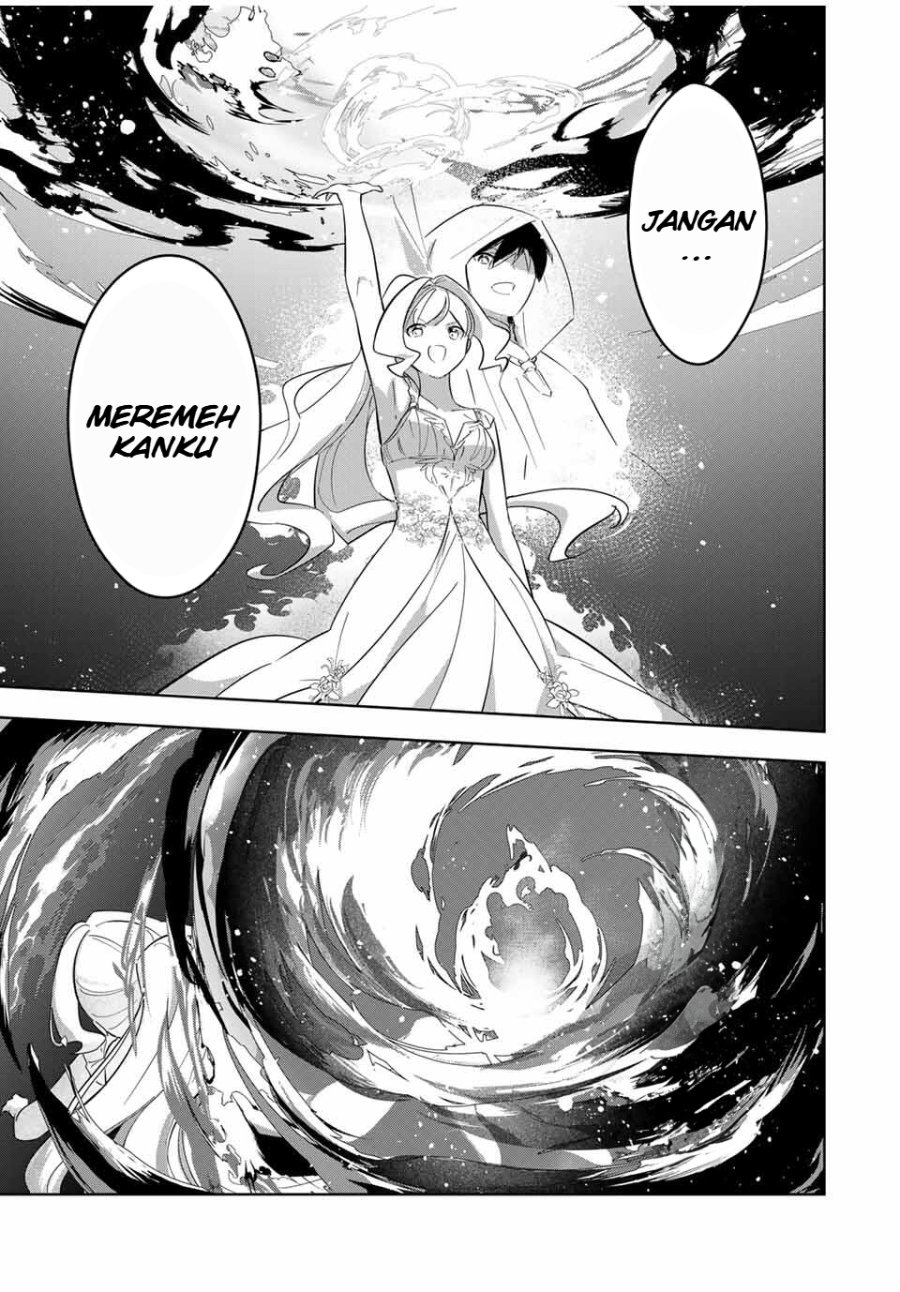 Koujo Tensei: Densetsu no Dai Madoushi (♂), Hime Kishi to Narite Densetsu no Reijou Kishidan o Tsukuri Musou Suru Chapter 6 - Page 9