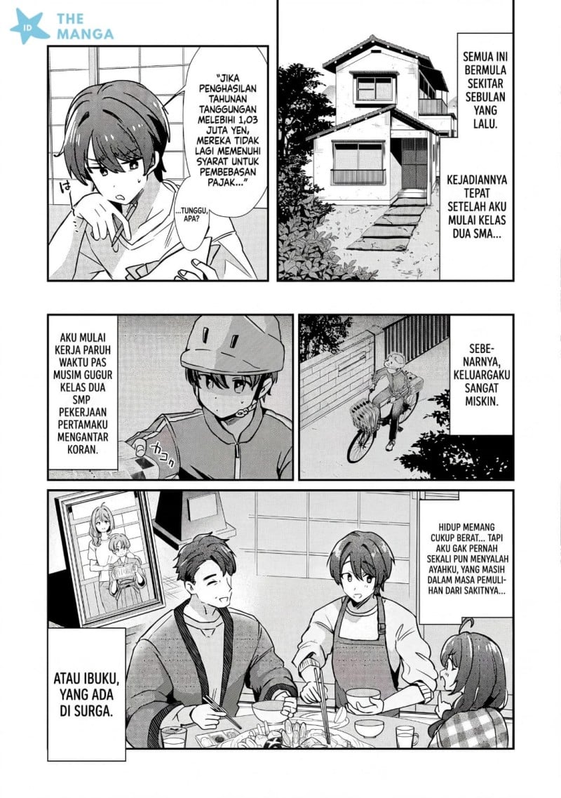 Baca Kounai Sandai Bijo No Himo Shite - Chapter 1 halaman 10