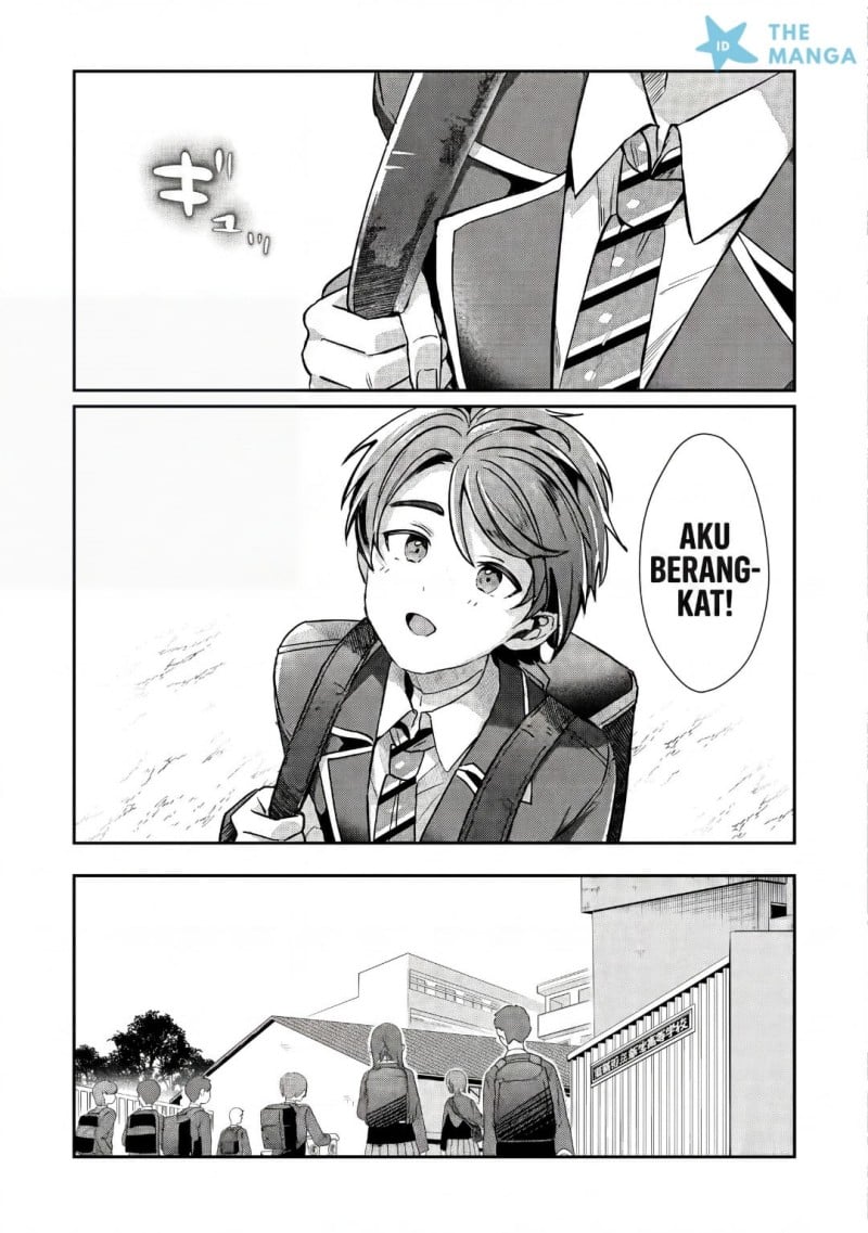 Baca Kounai Sandai Bijo No Himo Shite - Chapter 1 halaman 14
