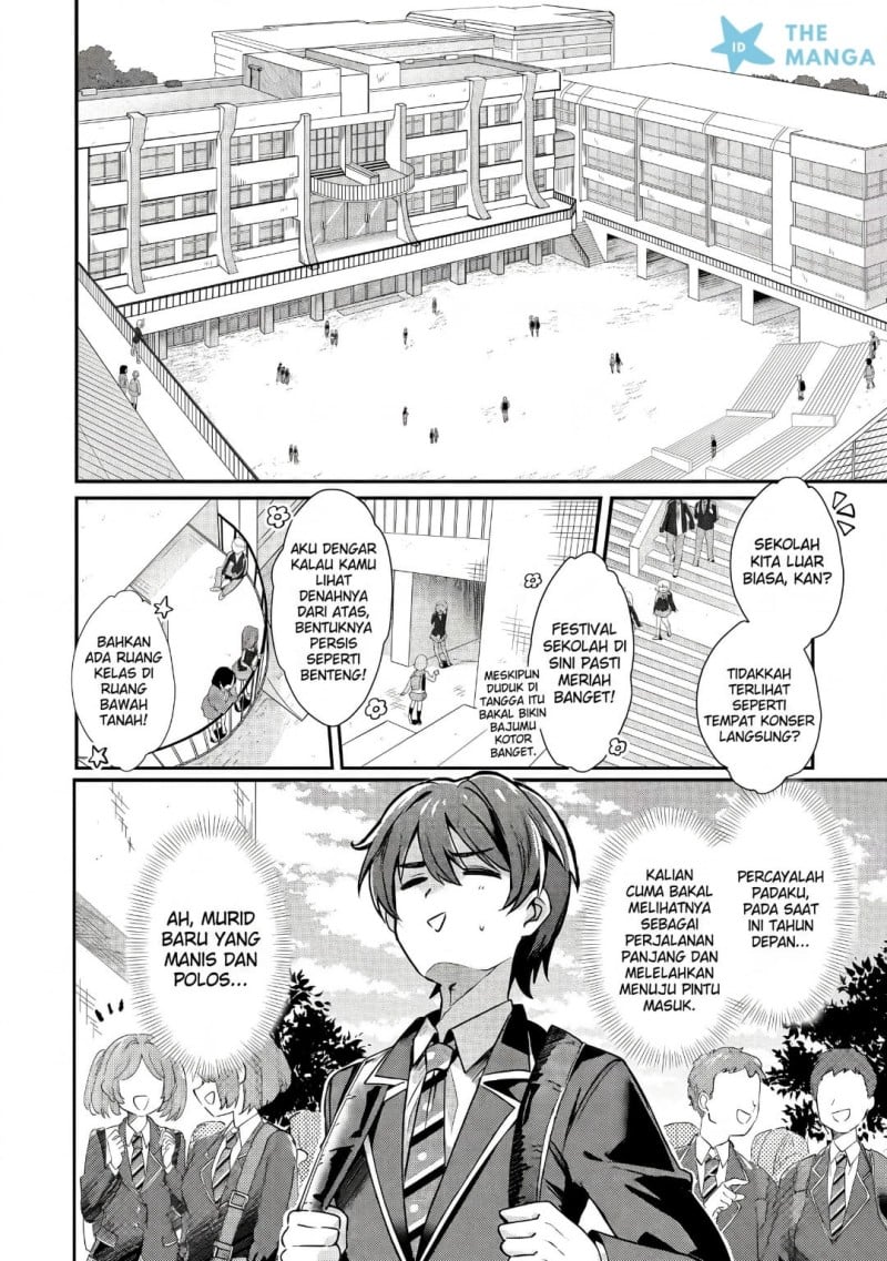 Baca Kounai Sandai Bijo No Himo Shite - Chapter 1 halaman 15