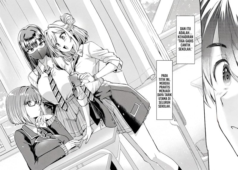 Baca Kounai Sandai Bijo No Himo Shite - Chapter 1 halaman 17
