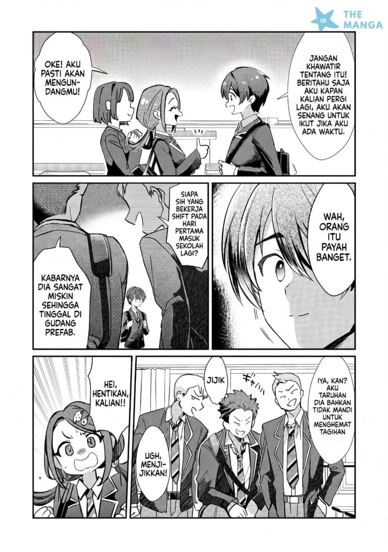 Baca Kounai Sandai Bijo No Himo Shite - Chapter 1 halaman 21