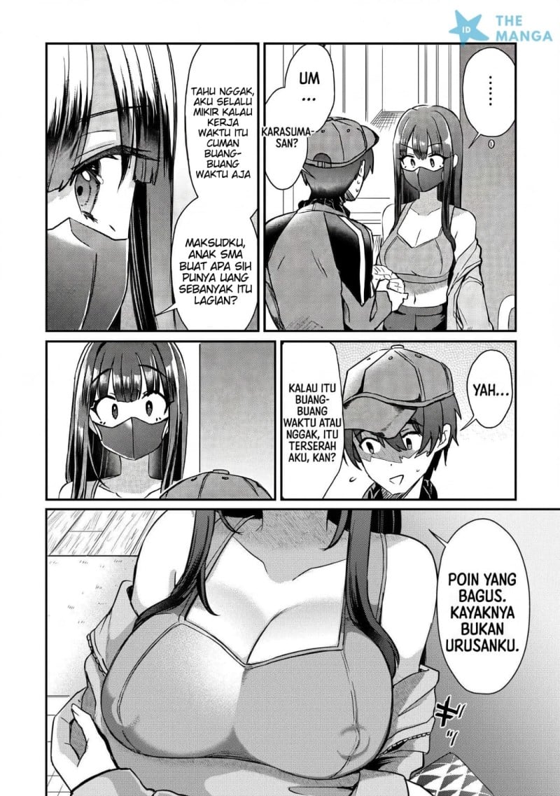 Baca Kounai Sandai Bijo No Himo Shite - Chapter 1 halaman 26
