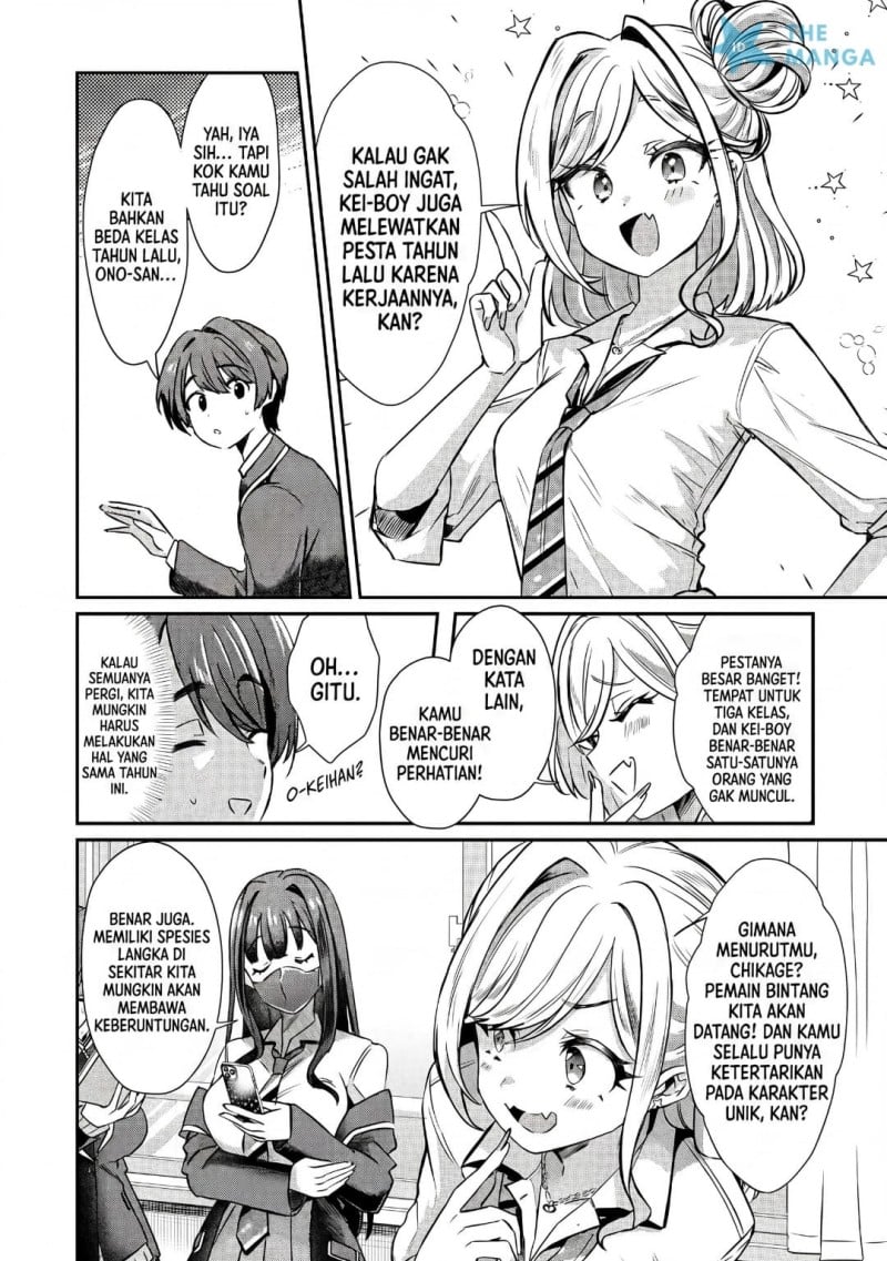 Baca Kounai Sandai Bijo No Himo Shite - Chapter 1 halaman 36