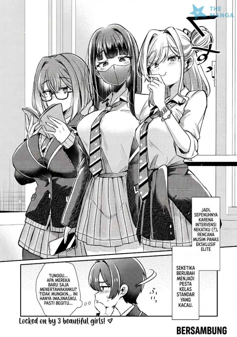 Baca Kounai Sandai Bijo No Himo Shite - Chapter 1 halaman 40