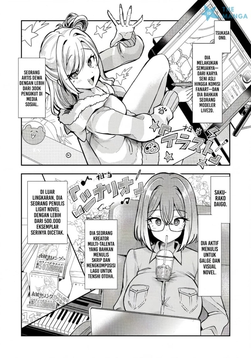 Baca Kounai Sandai Bijo No Himo Shite - Chapter 1 halaman 6