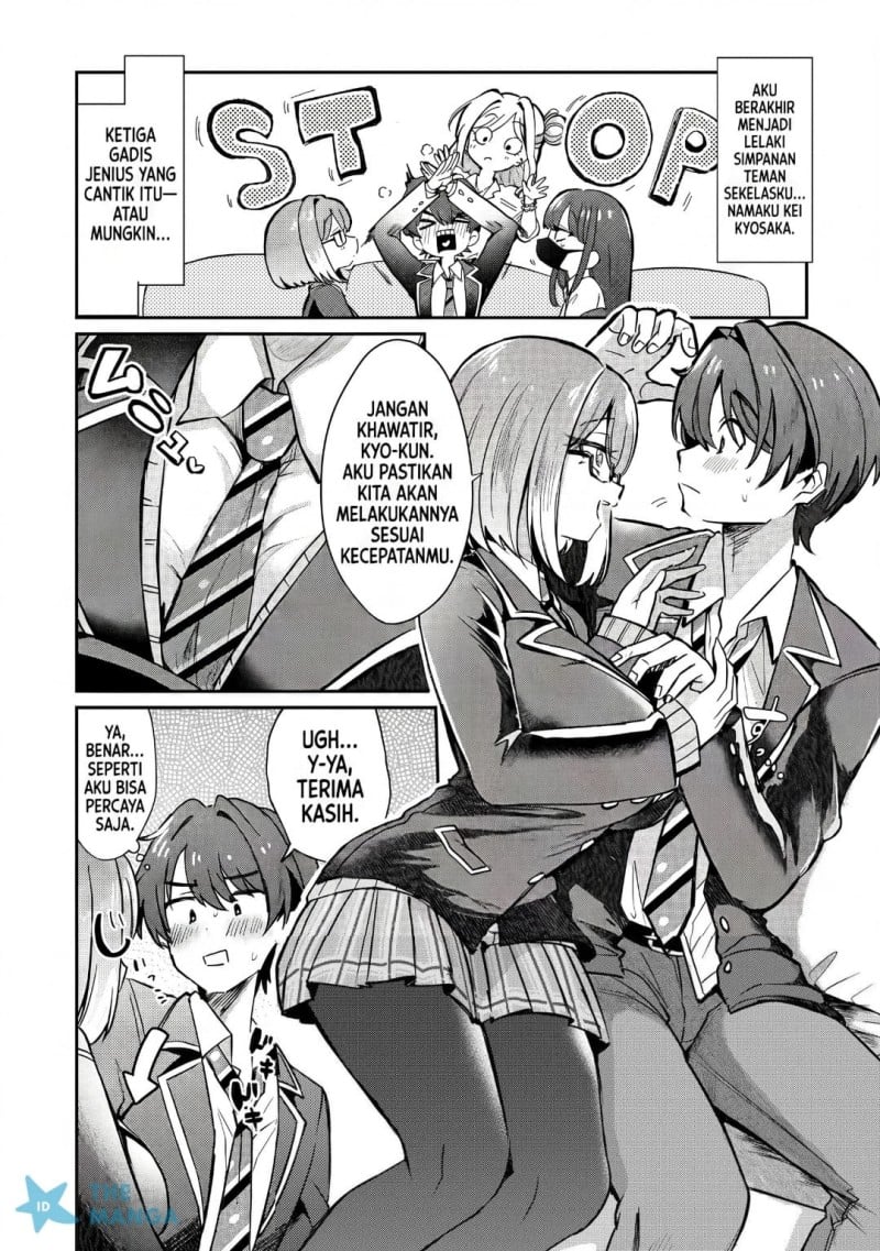 Baca Kounai Sandai Bijo No Himo Shite - Chapter 1 halaman 7
