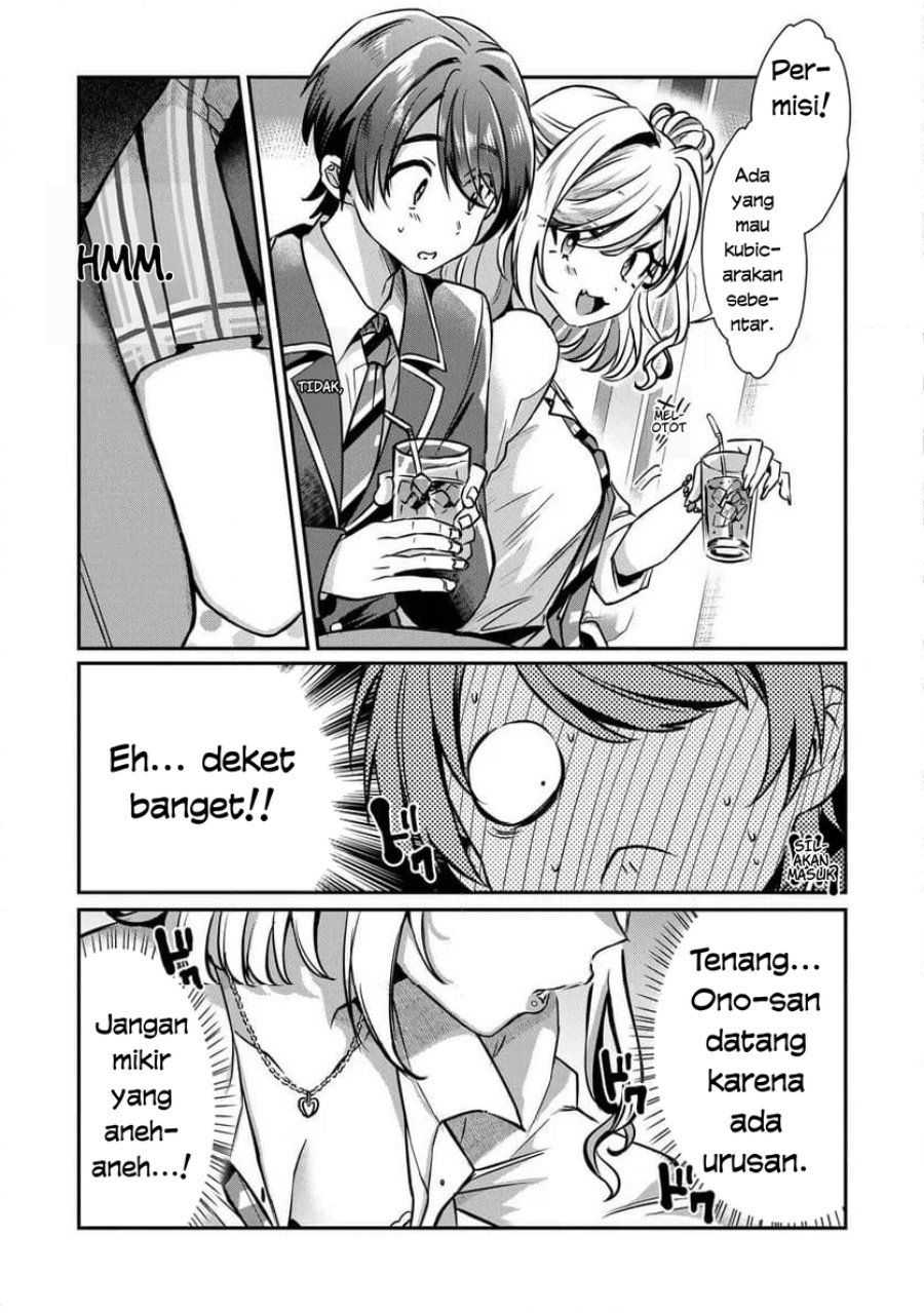 Baca Kounai Sandai Bijo No Himo Shite - Chapter 2.1 halaman 10