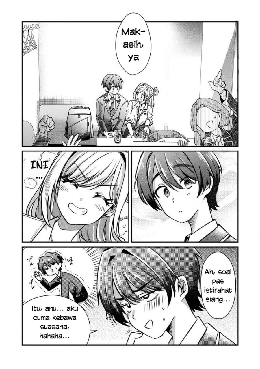 Baca Kounai Sandai Bijo No Himo Shite - Chapter 2.1 halaman 11