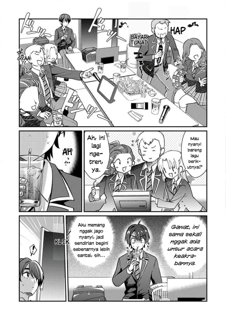 Baca Kounai Sandai Bijo No Himo Shite - Chapter 2.1 halaman 4