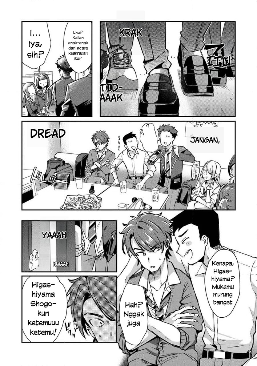 Baca Kounai Sandai Bijo No Himo Shite - Chapter 2.2 halaman 2