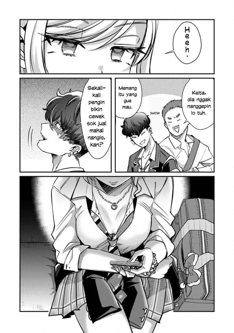Baca Kounai Sandai Bijo No Himo Shite - Chapter 2.2 halaman 7
