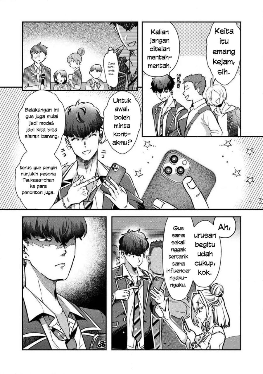 Baca Kounai Sandai Bijo No Himo Shite - Chapter 2.2 halaman 8