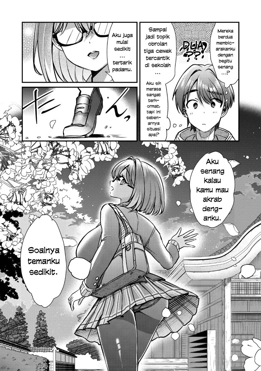 Baca Kounai Sandai Bijo No Himo Shite - Chapter 2.3 halaman 15