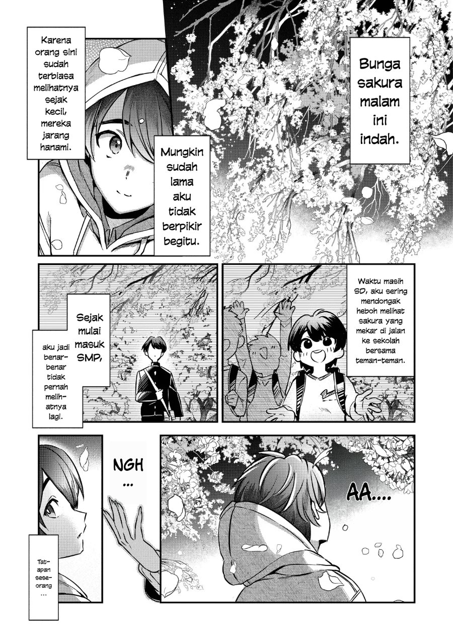 Baca Kounai Sandai Bijo No Himo Shite - Chapter 2.3 halaman 3