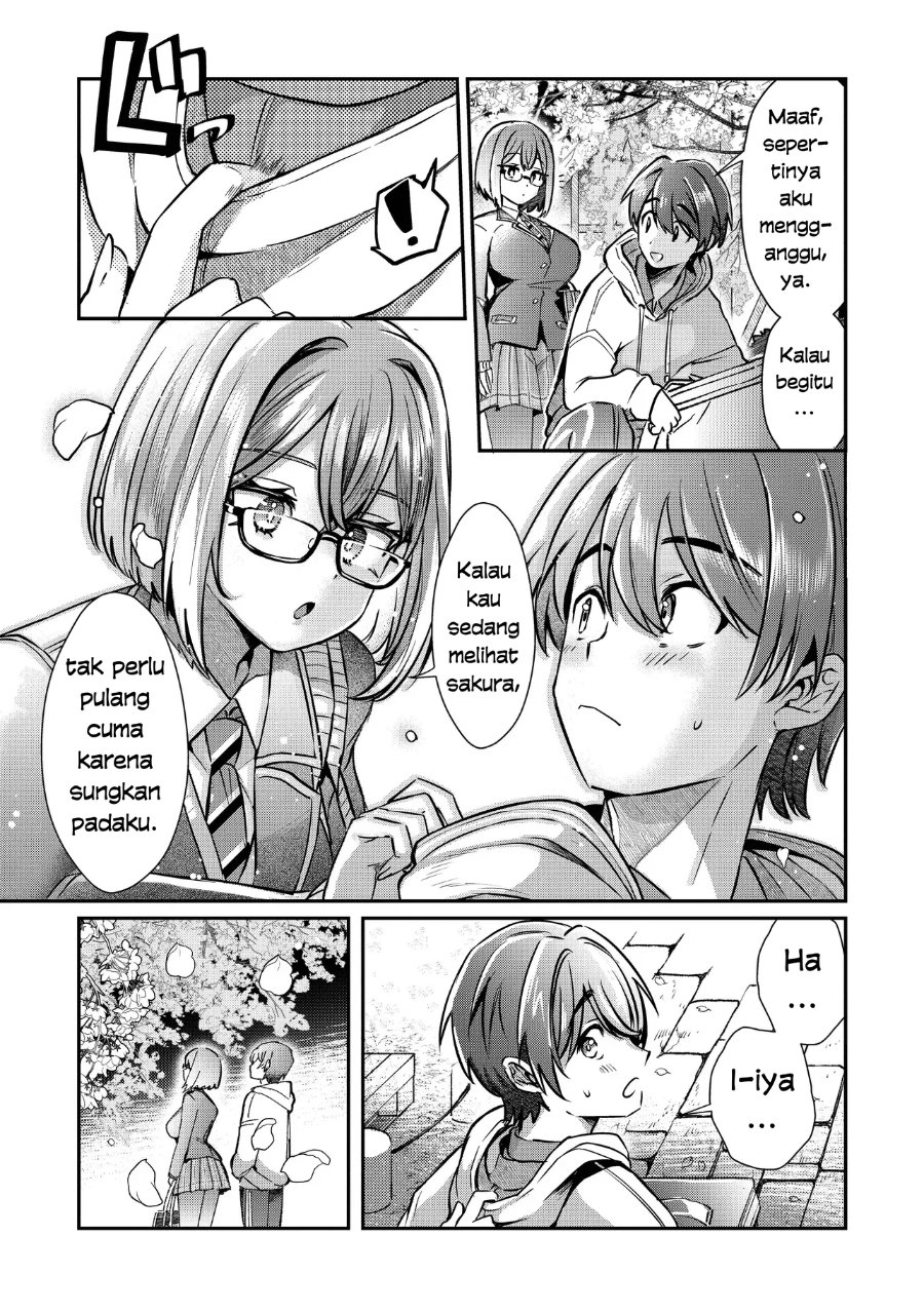 Baca Kounai Sandai Bijo No Himo Shite - Chapter 2.3 halaman 9