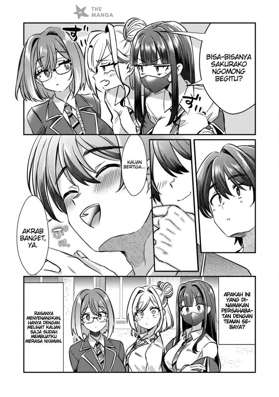 Kounai Sandai Bijo No Himo Shite Chapter 2.4 - Page 11