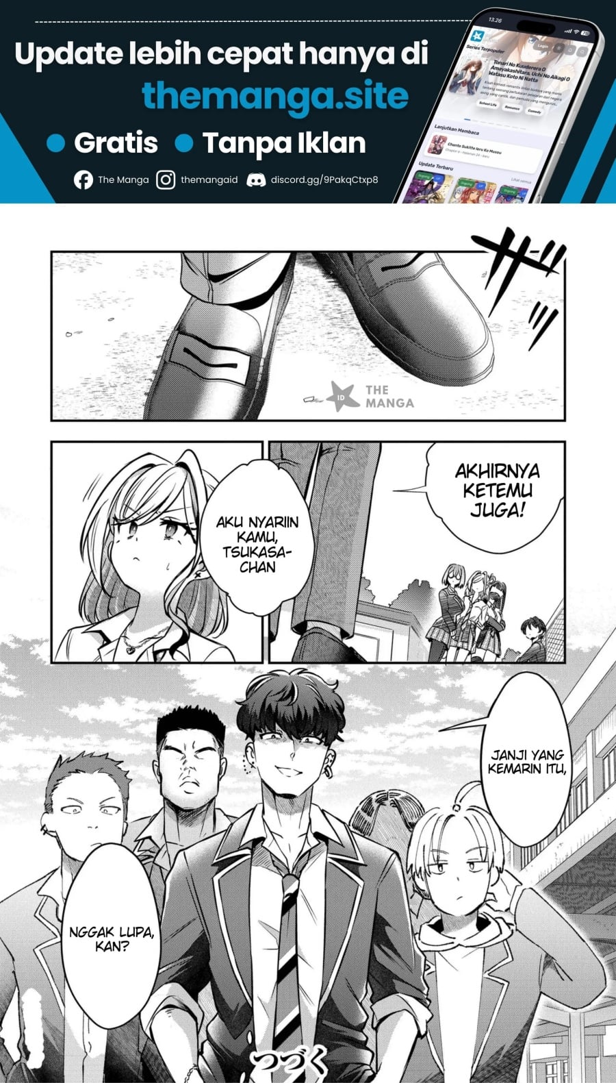 Kounai Sandai Bijo No Himo Shite Chapter 2.4 - Page 12