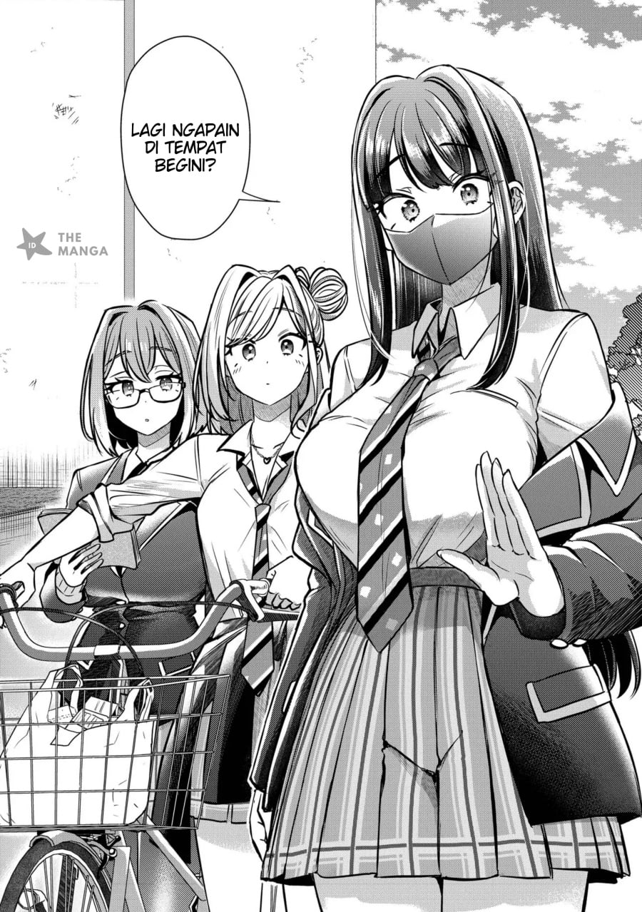 Kounai Sandai Bijo No Himo Shite Chapter 2.4 - Page 4