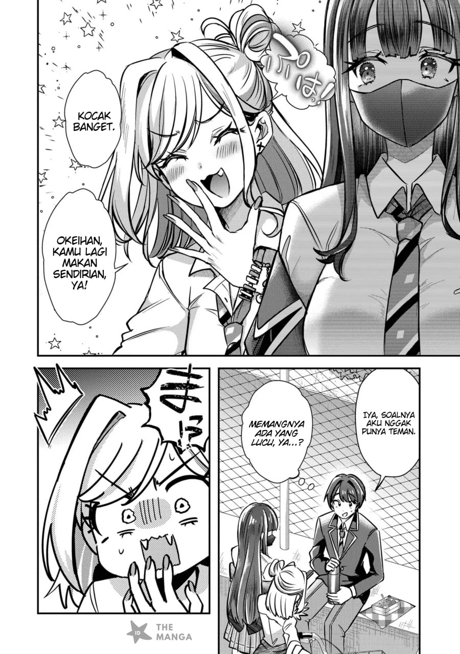 Kounai Sandai Bijo No Himo Shite Chapter 2.4 - Page 6